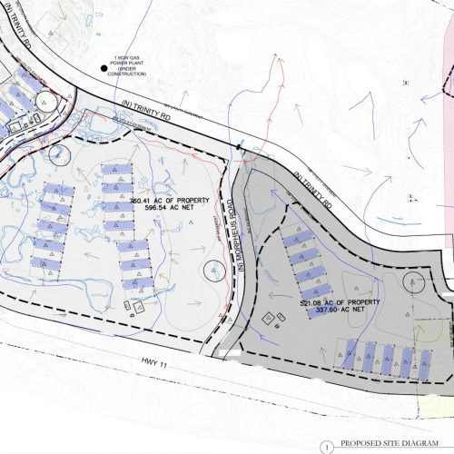 Sulphur Site Plan
