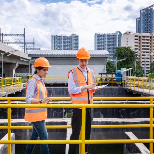 engineer-take-water-from-wastewater-treatment-pond-2023-11-27-05-25-50-utc engineer-take-water-from-wastewater-treatment-pond-2023-11-27-05-25-50-utc